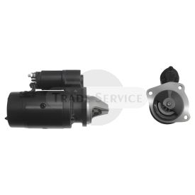11.130.670 AZJ3219 MAHLE (Letrika, Iskra) starter motor MS353