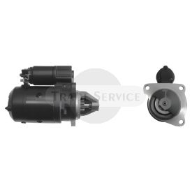 11.130.711 AZJ3248 MAHLE (Letrika, Iskra) starter motor MS343