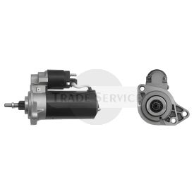11.130.723 AZE2537 MAHLE (Letrika, Iskra) starter motor MS303