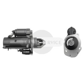 11.130.728 AZF4507 MAHLE (Letrika, Iskra) starter motor MS141