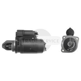 11.130.739 AZJ3261 MAHLE (Letrika, Iskra) starter motor MS358