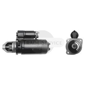 11.130.743 AZJ3263 MAHLE (Letrika, Iskra) starter motor MS265