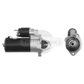 11.130.911 AZE2578 MAHLE (Letrika, Iskra) starter motor MS304