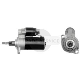 11.130.775 AZE2543 MAHLE (Letrika, Iskra) starter motor MS260
