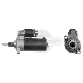 11.130.912 AZE2579 MAHLE (Letrika, Iskra) starter motor MS305