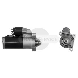 11.130.787 AZE2548 MAHLE (Letrika, Iskra) starter motor MS344