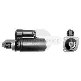 11.130.821 AZJ3285 MAHLE (Letrika, Iskra) starter motor MS309