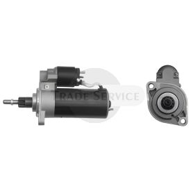 11.130.913 AZE2580 MAHLE (Letrika, Iskra) starter motor MS306