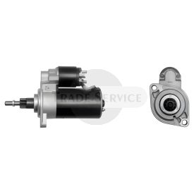 11.130.845 AZE2558 MAHLE (Letrika, Iskra) starter motor MS227