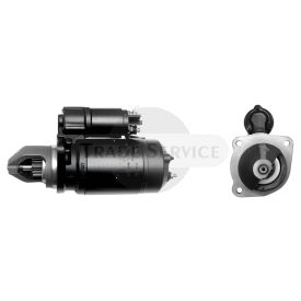 11.130.896 AZJ3318 MAHLE (Letrika, Iskra) starter motor MS348