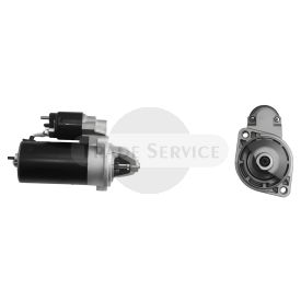 11.130.899 AZE2573 MAHLE (Letrika, Iskra) starter motor MS337