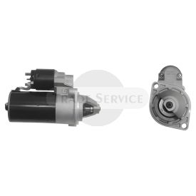 11.130.908 AZE2575 MAHLE (Letrika, Iskra) starter motor MS341