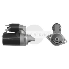 11.130.969 AZE1216 MAHLE (Letrika, Iskra) starter motor MS47