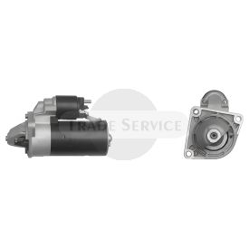 11.130.996 AZE2110 MAHLE (Letrika, Iskra) starter motor MS372
