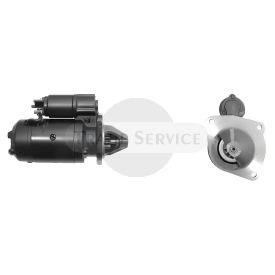 11.131.018 AZJ3357 MAHLE (Letrika, Iskra) starter motor MS368