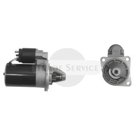 11.131.042 AZE1219 MAHLE (Letrika, Iskra) starter motor MS153