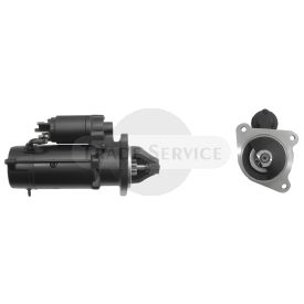 11.131.705 AZF4183 MAHLE (Letrika, Iskra) starter motor MS25