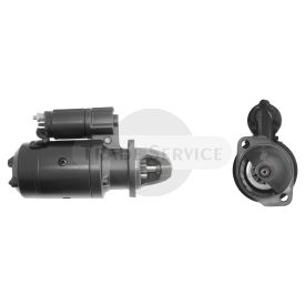 11.131.140 AZJ3386 MAHLE (Letrika, Iskra) starter motor MS137