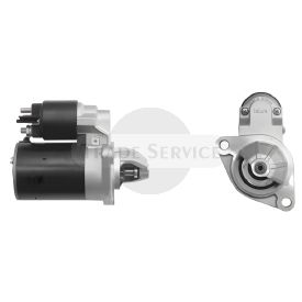 11.131.186 AZE1230 MAHLE (Letrika, Iskra) starter motor MS414