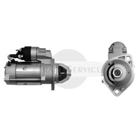 11.131.948 AZE6554 MAHLE (Letrika, Iskra) starter motor MS27