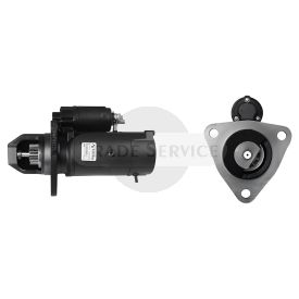 11.131.775 AZF4199 MAHLE (Letrika, Iskra) starter motor MS731