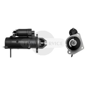 11.131.995 AZF4267 MAHLE (Letrika, Iskra) starter motor MS5