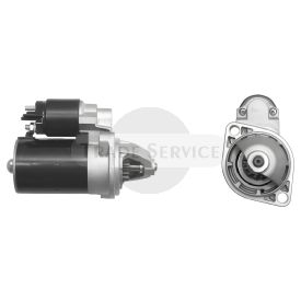 11.131.285 AZE2160 MAHLE (Letrika, Iskra) starter motor MS247