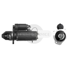 11.131.357 AZF4593 MAHLE (Letrika, Iskra) starter motor