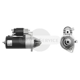 11.131.297 AZE2165 MAHLE (Letrika, Iskra) starter motor MS97