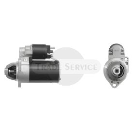 11.131.392 AZE1237 MAHLE (Letrika, Iskra) starter motor MS136