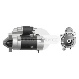 11.131.986 AZE6559 MAHLE (Letrika, Iskra) starter motor MS32