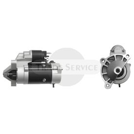 11.131.985 AZE6558 MAHLE (Letrika, Iskra) starter motor MS31