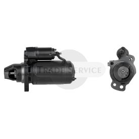 11.131.053 AZJ3367 MAHLE (Letrika, Iskra) starter motor MS616