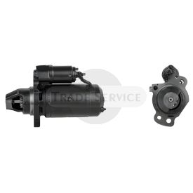 11.139.628 AZJ3497 MAHLE (Letrika, Iskra) starter motor MS616