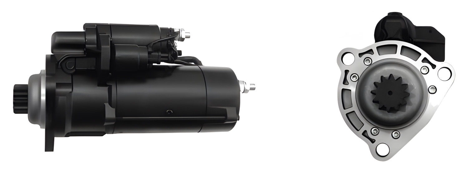 11.131.654 AZG4662 MAHLE (Letrika, Iskra) starter motor