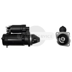 11.131.921 AZE4194 MAHLE (Letrika, Iskra) starter motor MS24