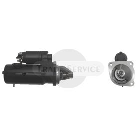 11.132.118 AZF4304 MAHLE (Letrika, Iskra) starter motor MS22