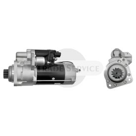 11.131.872 AZG4681 MAHLE (Letrika, Iskra) starter motor MS73