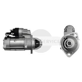 11.131.949 AZE6555 MAHLE (Letrika, Iskra) starter motor MS28