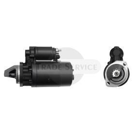 11.131.729 AZJ3457 MAHLE (Letrika, Iskra) starter motor MS396