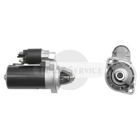 11.131.718 AZE2219 MAHLE (Letrika, Iskra) starter motor MS298