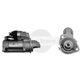 11.131.950 AZE6556 MAHLE (Letrika, Iskra) starter motor MS29