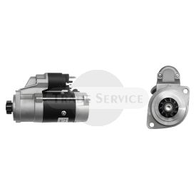 11.131.457 AZE6604 MAHLE (Letrika, Iskra) starter motor MS251