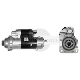 11.131.870 AZF4697 MAHLE (Letrika, Iskra) starter motor MS62