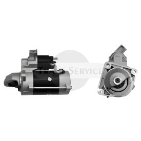 11.131.476 AZE6513 MAHLE (Letrika, Iskra) starter motor MS454