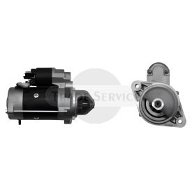 11.131.874 AZE6552 MAHLE (Letrika, Iskra) starter motor MS451