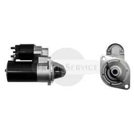 11.131.928 AZD2127 MAHLE (Letrika, Iskra) starter motor MS455
