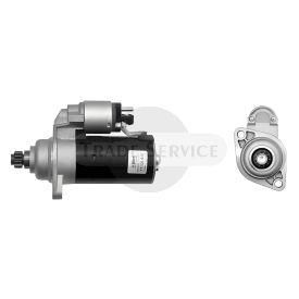 11.131.676 AZE2668 MAHLE (Letrika, Iskra) starter motor MS38