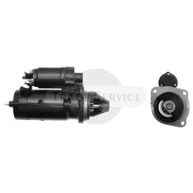 11.132.376 AZE4281 MAHLE (Letrika, Iskra) starter motor MS657