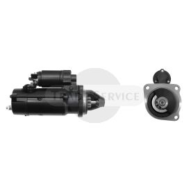 11.132.370 AZF4374 MAHLE (Letrika, Iskra) starter motor MS717